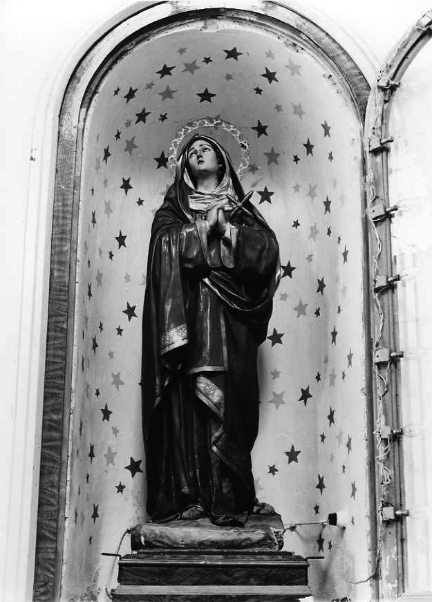 Madonna Addolorata (statua) - bottega campana (ultimo quarto sec. XIX)