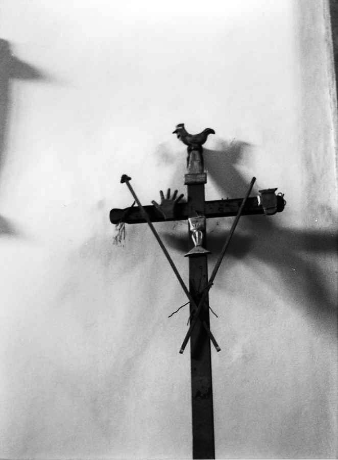 croce processionale - bottega campana (ultimo quarto sec. XVIII)