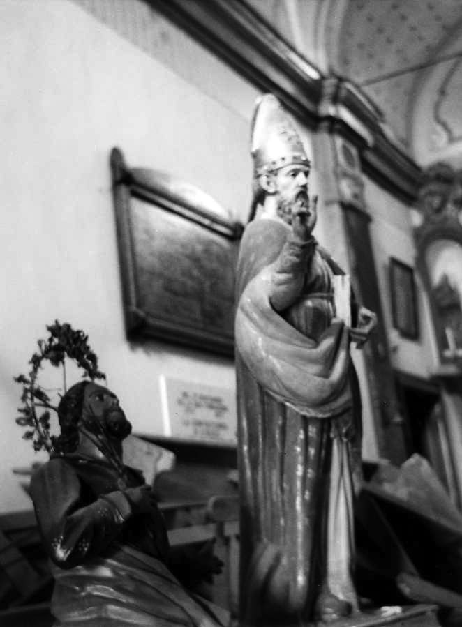 San Prisco (scultura) - bottega campana (sec. XVIII)