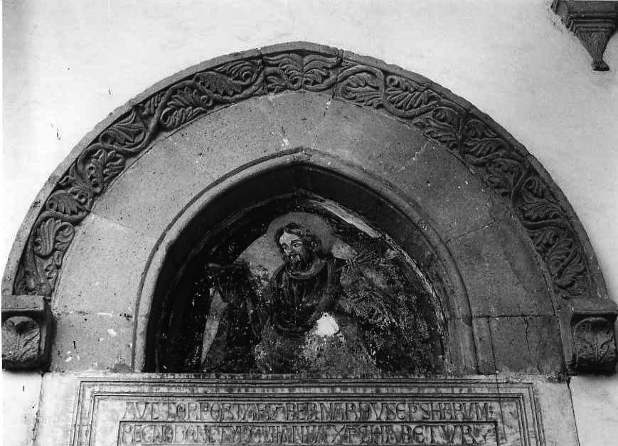archivolto di portale - bottega campana (fine sec. XII)