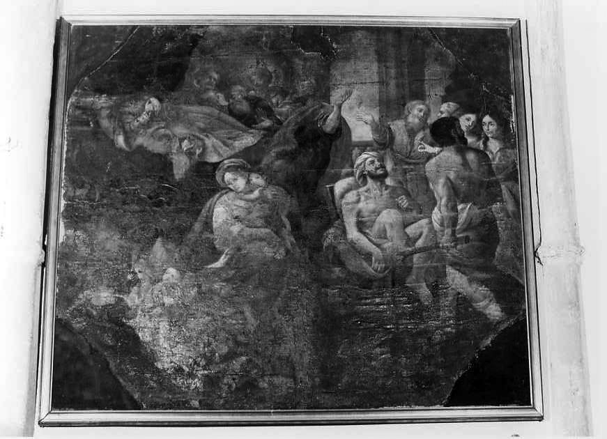 La morte di San Bernardo (dipinto) - ambito campano (sec. XVII)