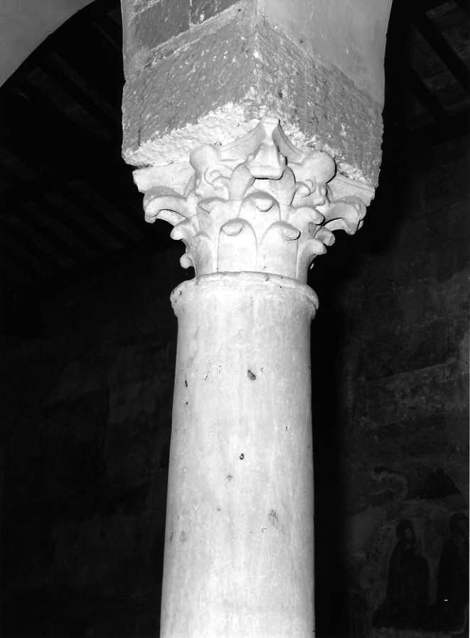 colonna corinzia, serie - bottega campana (sec. V)