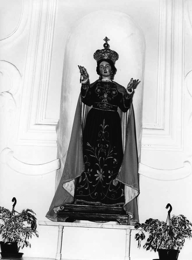 Madonna (statua) - bottega napoletana (sec. XVIII)
