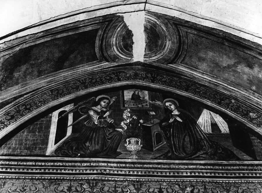 Annunciazione (dipinto) - ambito Italia meridionale (sec. XV)