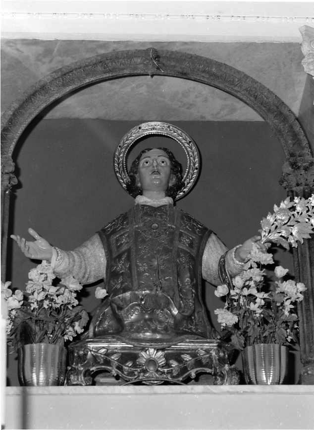 San Marcellino (scultura) - bottega campana (fine/inizio secc. XIX/ XX)