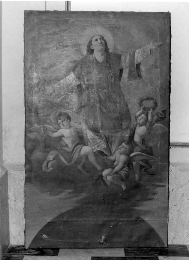 assunzione della Madonna (dipinto) - bottega campana (sec. XIX)