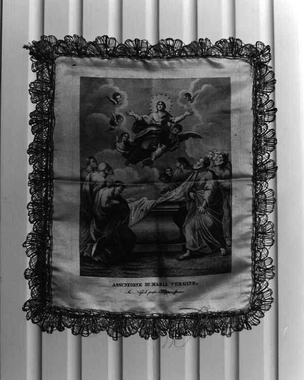 assunzione della Madonna (dipinto) - ambito campano (fine/inizio secc. XIX/ XX)