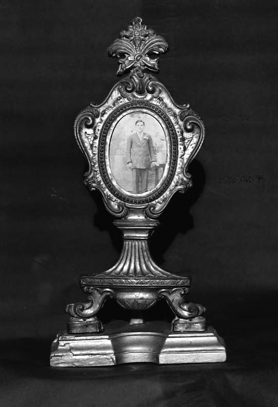 reliquiario - bottega campana (sec. XVIII)