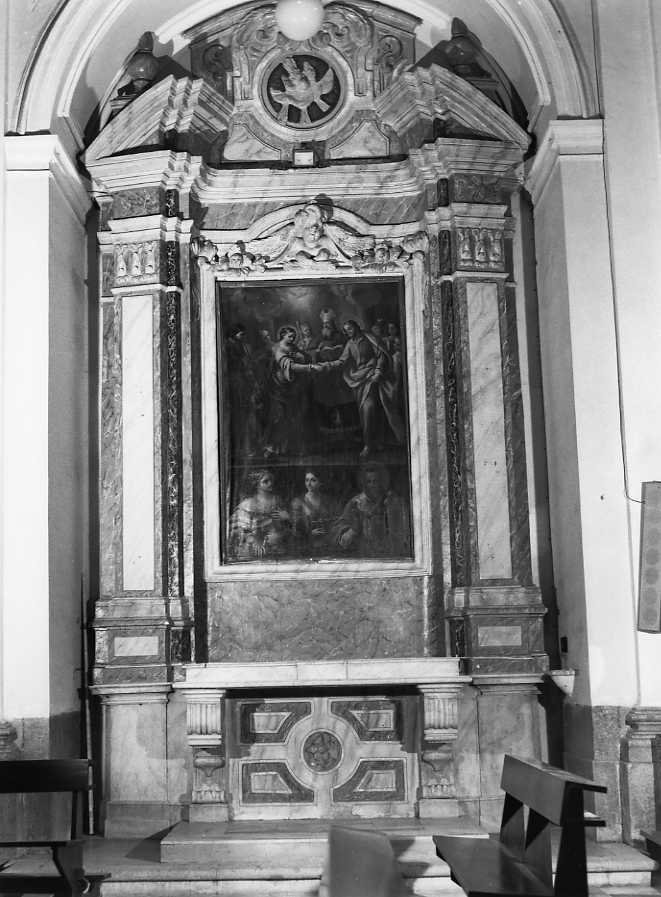 altare - bottega campana (secc. XVIII/ XIX)