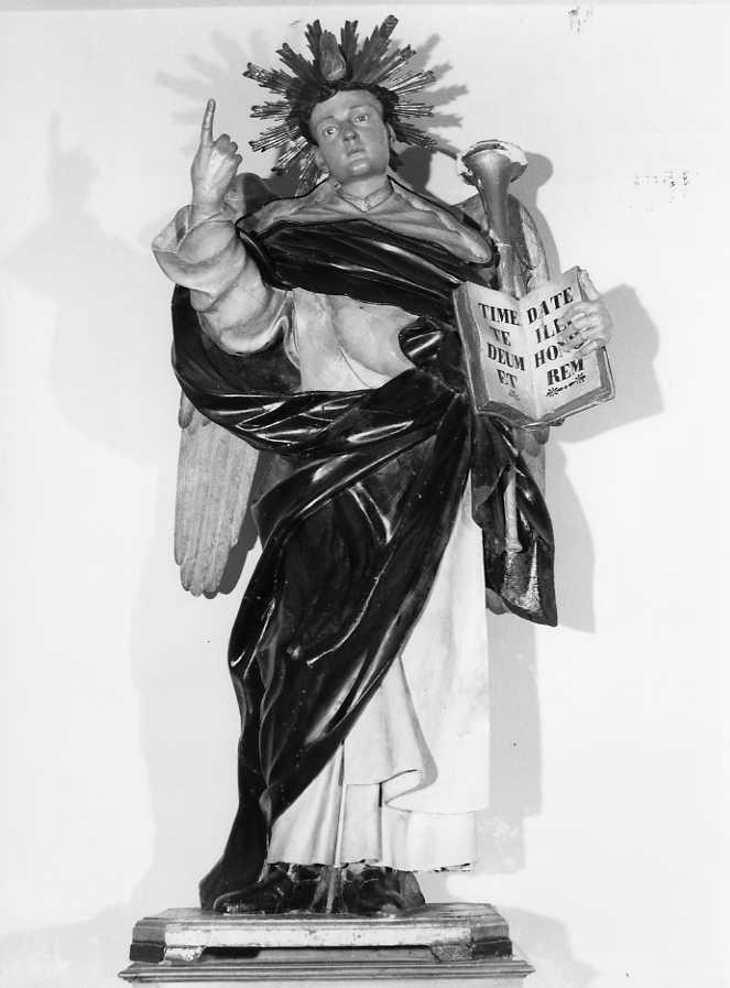 San Vincenzo Ferrer (statua) - bottega campana (sec. XVIII)