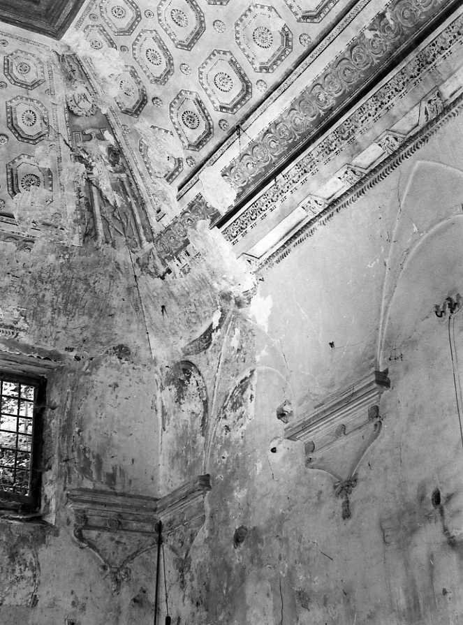 soffitto dipinto - ambito campano (sec. XVIII)