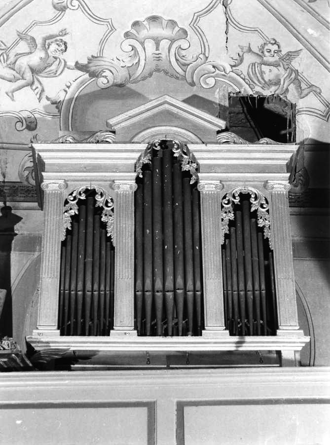 organo - bottega campana (sec. XIX)