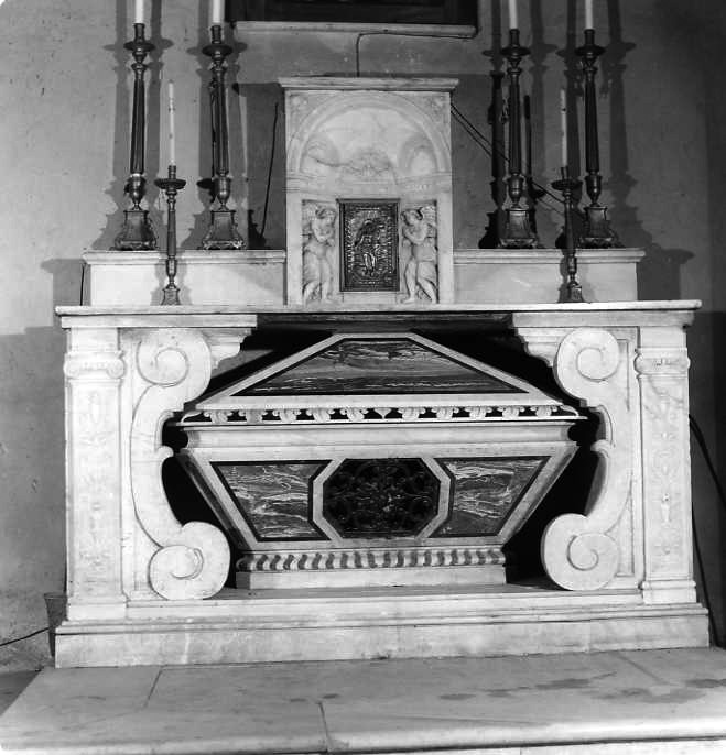 altare - bottega campana (secc. XVIII/ XIX)