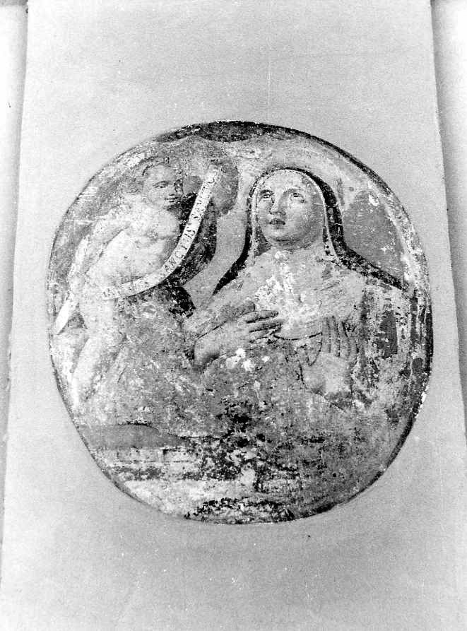 ritratto di suora (dipinto) - ambito campano (sec. XVIII)