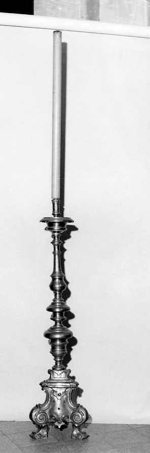 candelabro, serie - bottega campana (sec. XVIII)
