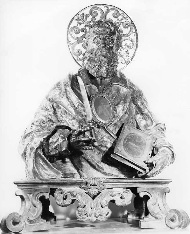 San Bartolomeo (reliquiario - a busto) - bottega campana (sec. XVII)