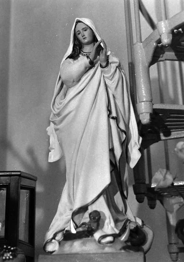 Madonna Immacolata (statua) - bottega beneventana (fine/inizio secc. XIX/ XX)