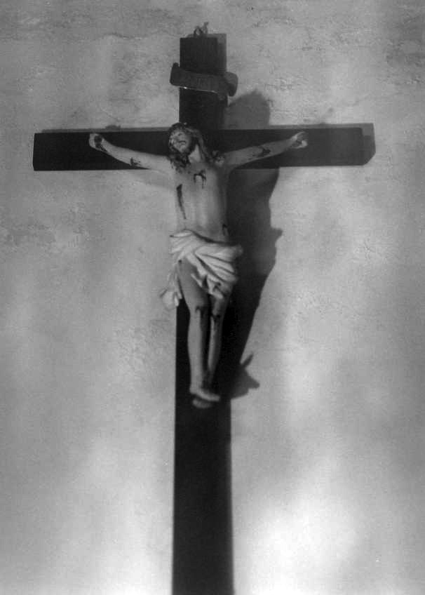 Cristo crocifisso (crocifisso) - bottega beneventana (fine/inizio secc. XIX/ XX)