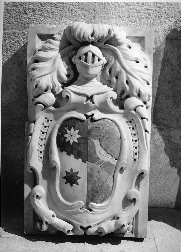 stemma (scultura) - bottega campana (sec. XVIII)