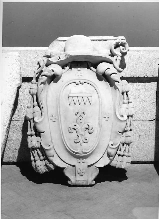 stemma (scultura) - bottega campana (sec. XVIII)