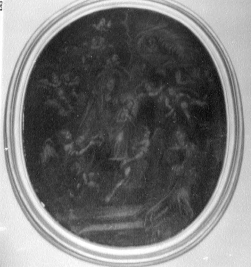 Sant'Anna con la Vergine bambina e San Tommaso d'Aquino (dipinto) - ambito campano (sec. XVIII)