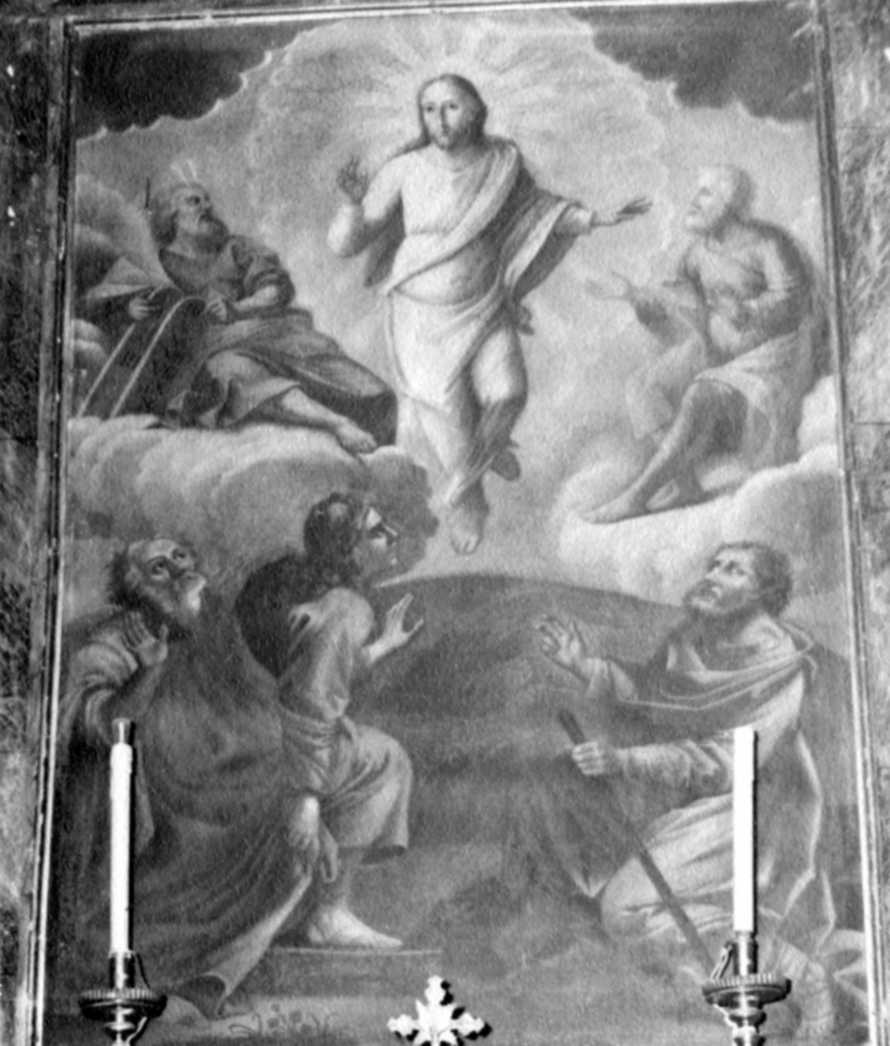 Trasfigurazione (dipinto) di Capobianco Francesco (sec. XVIII)