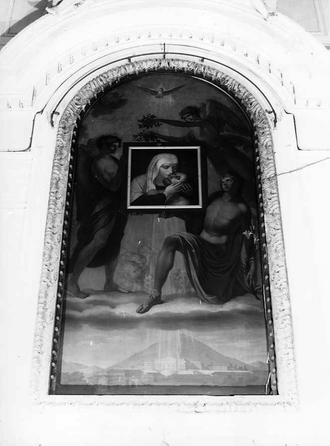 Pietà (dipinto) - ambito napoletano (prima metà sec. XIX)