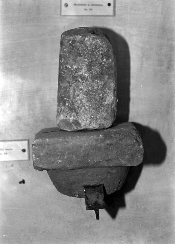 scultura, frammento - bottega campana (sec. XIII)