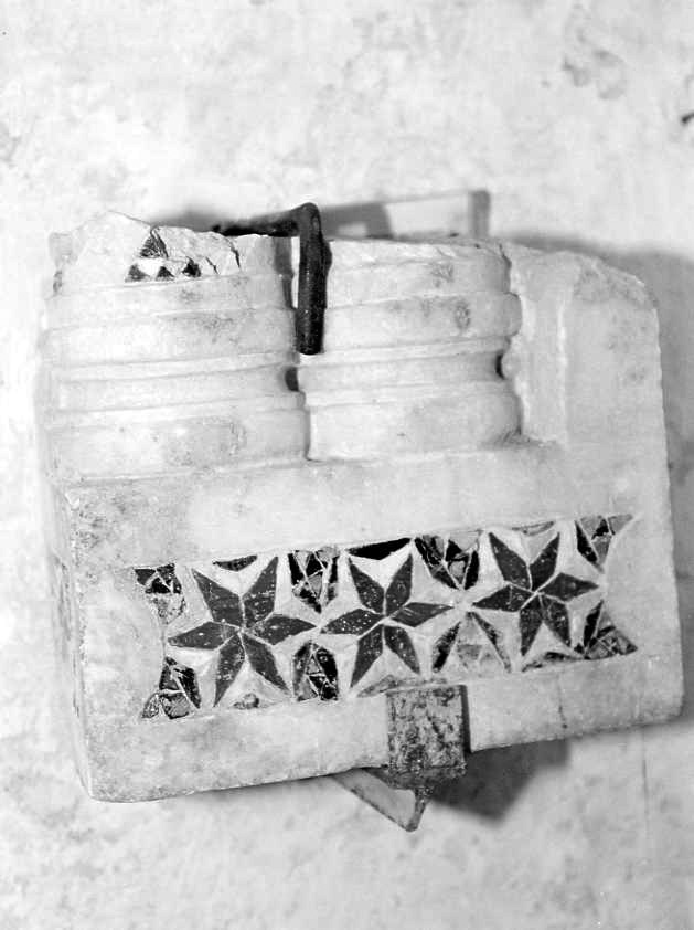 ambone, frammento - bottega campana (sec. XIII)