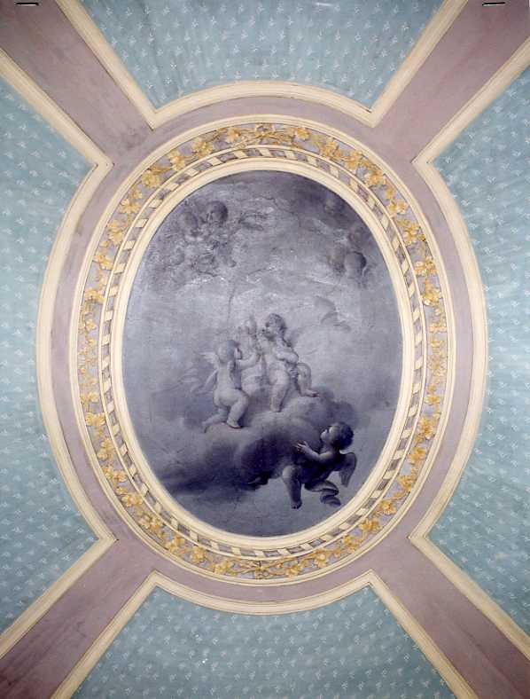 Carità (dipinto) di Brunelli Carlo (fine sec. XVIII)