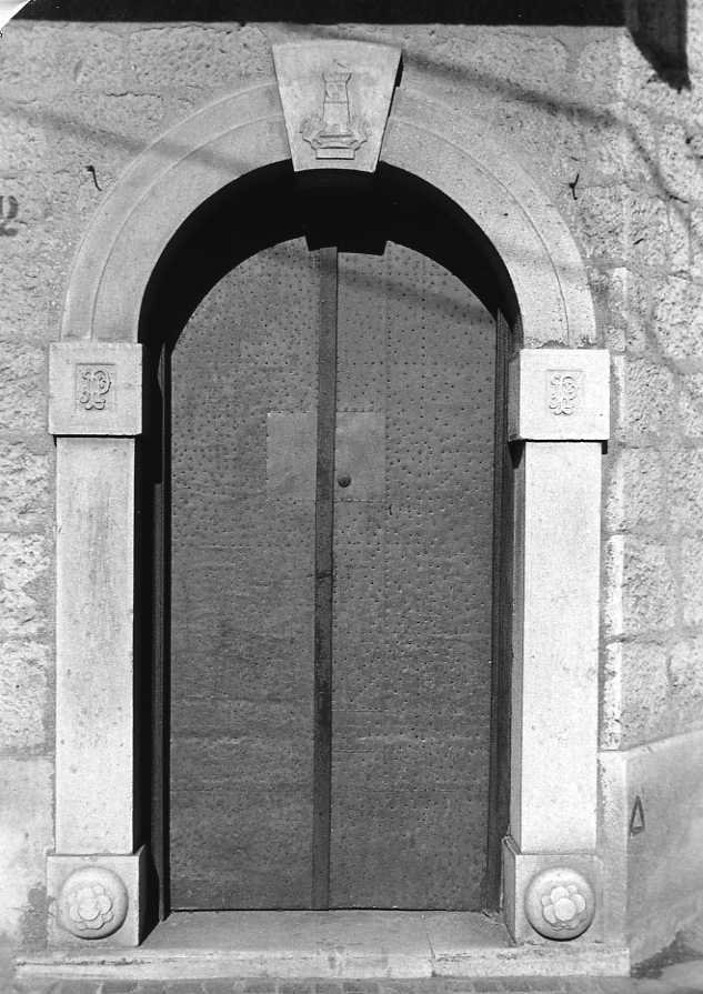 portale - bottega campana (sec. XX)