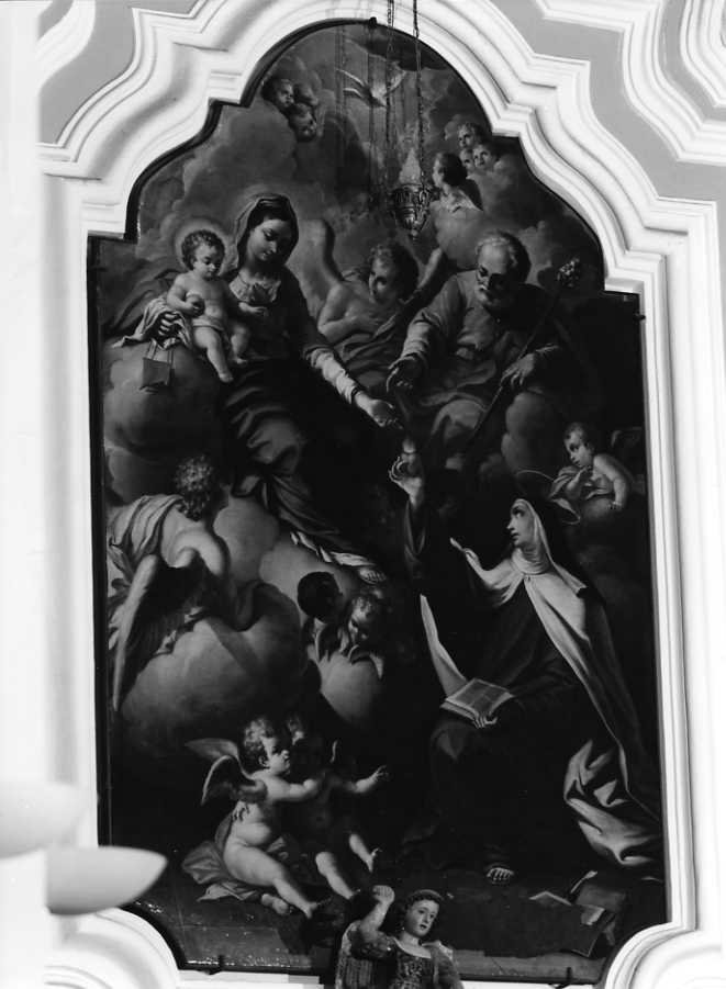 Sacra Famiglia (dipinto) - ambito campano (seconda metà sec. XVIII)