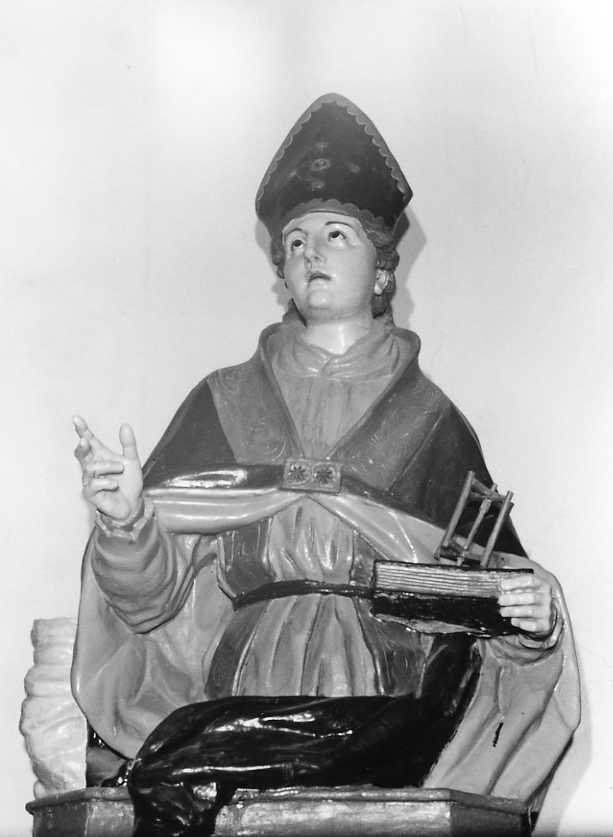 martirio di Sant'Erasmo (scultura) - bottega campana (sec. XVIII)