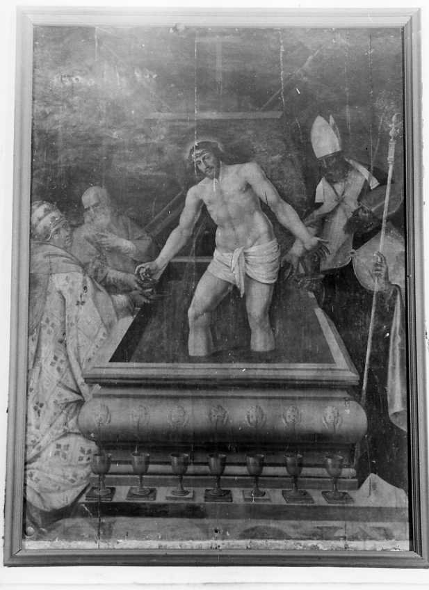 Sangue di Cristo (dipinto) - ambito campano (seconda metà sec. XVI)
