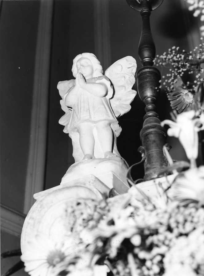 angelo (scultura) - bottega campana (prima metà sec. XX)