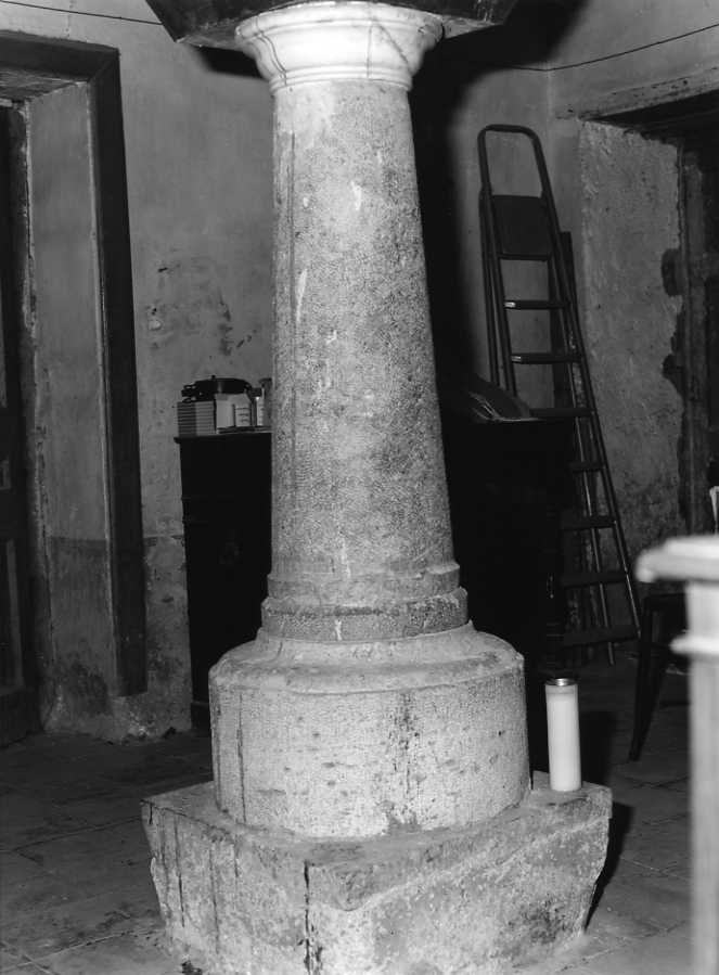 colonna - bottega campana (sec. XIX)