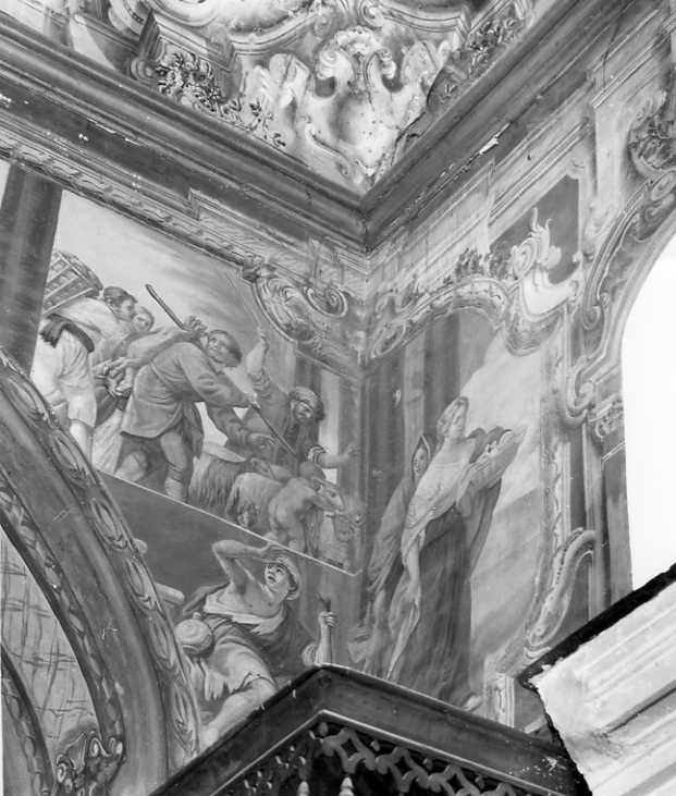 Cristo caccia i mercanti dal tempio (dipinto) di Giaquinto Tommaso (sec. XVIII)