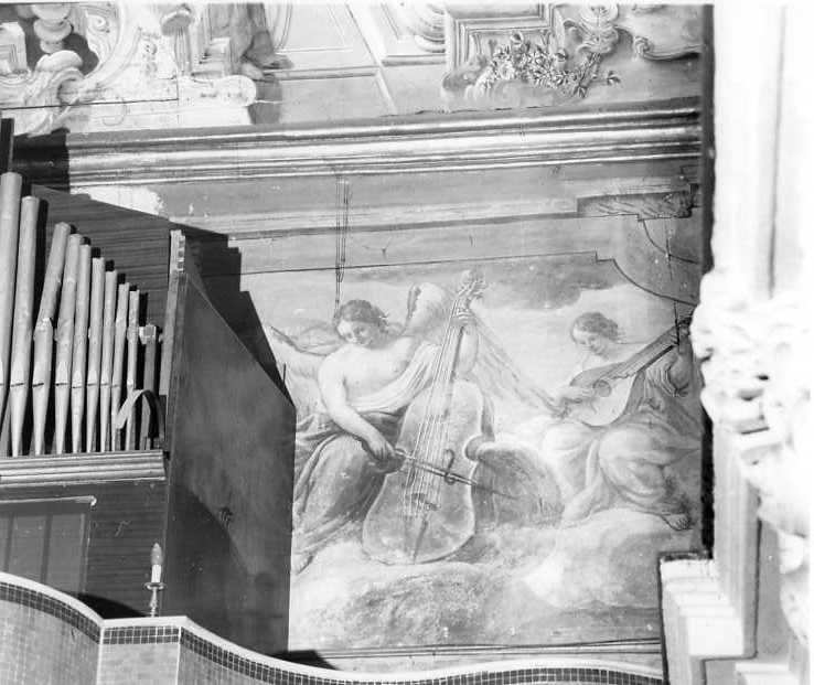 concerto d'angeli (dipinto) di Giaquinto Tommaso (sec. XVIII)