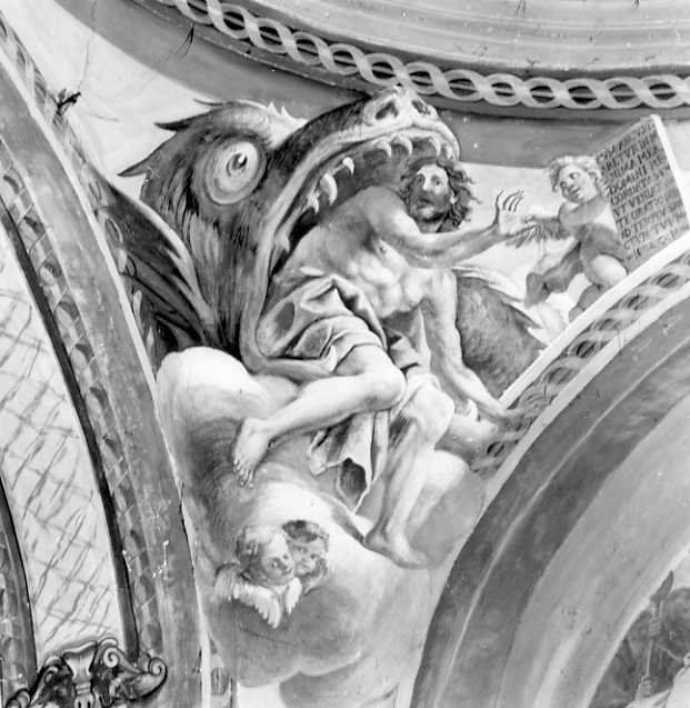 Giona (dipinto) di Giaquinto Tommaso (sec. XVIII)