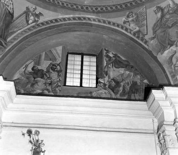 San Sebastiano alla colonna (dipinto) di Giaquinto Tommaso (sec. XVIII)