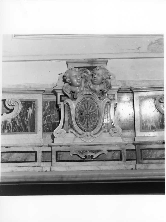 sportello di tabernacolo - bottega napoletana (sec. XVIII)