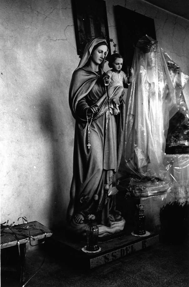 Madonna con Bambino (manichino) - bottega campana (seconda metà sec. XVIII)