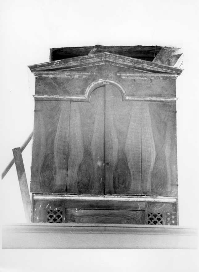 cassa d'organo - bottega campana (sec. XIX)