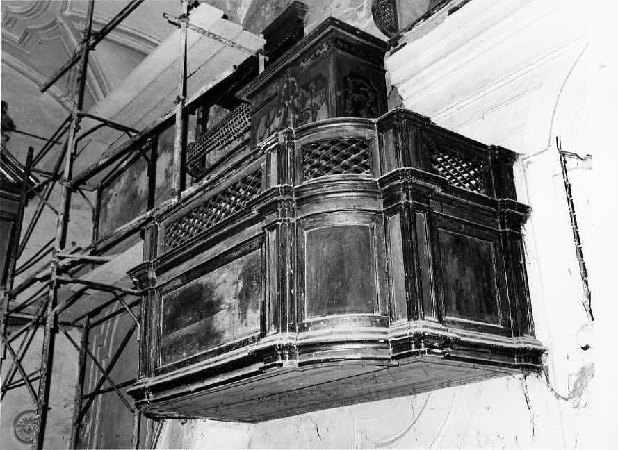 cassa d'organo di Gallo Mauro (sec. XVIII)