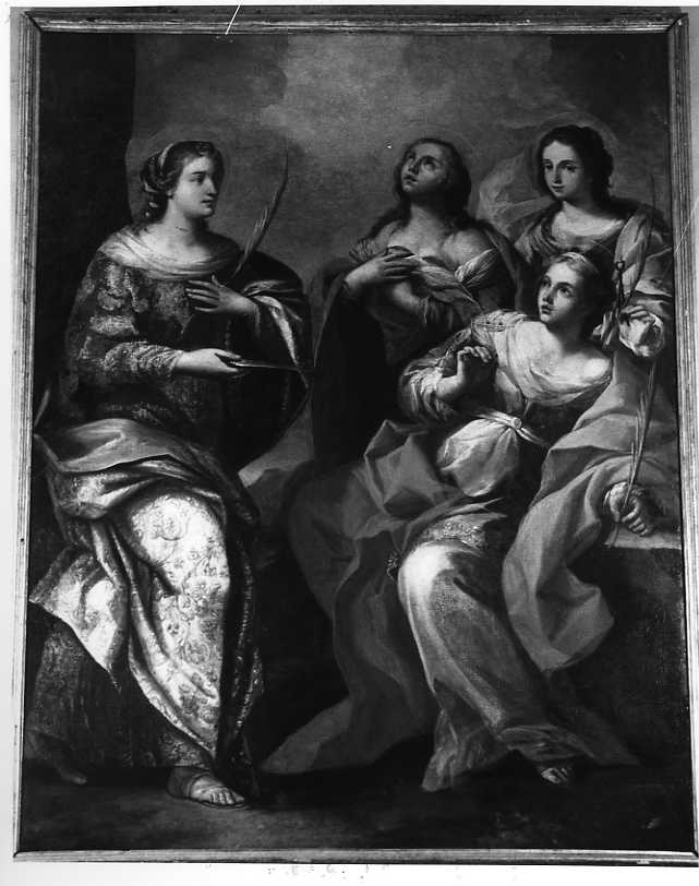 Sante (dipinto) di Malinconico Oronzo (sec. XVII)