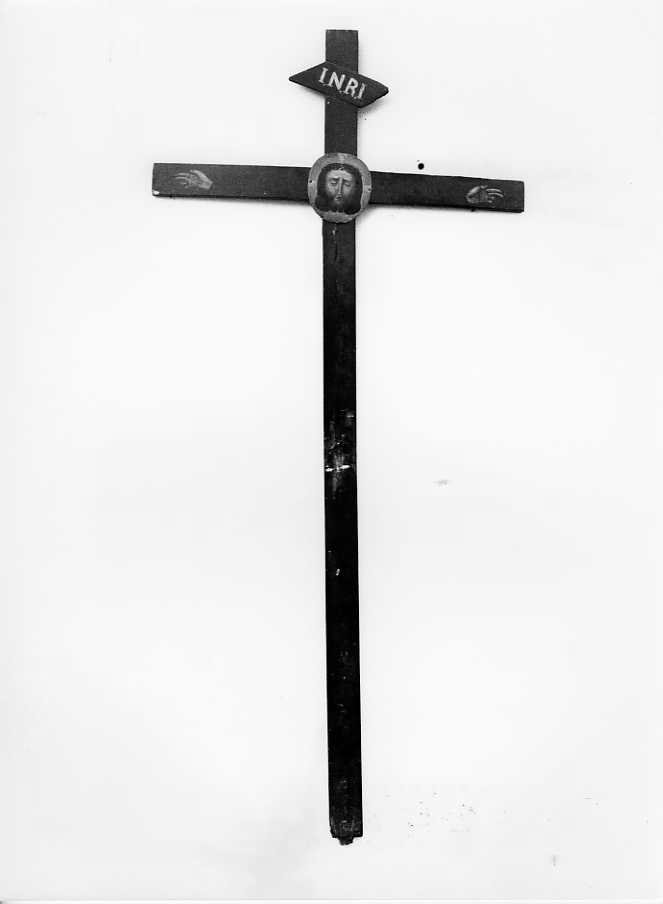croce penitenziale - bottega campana (sec. XVIII)