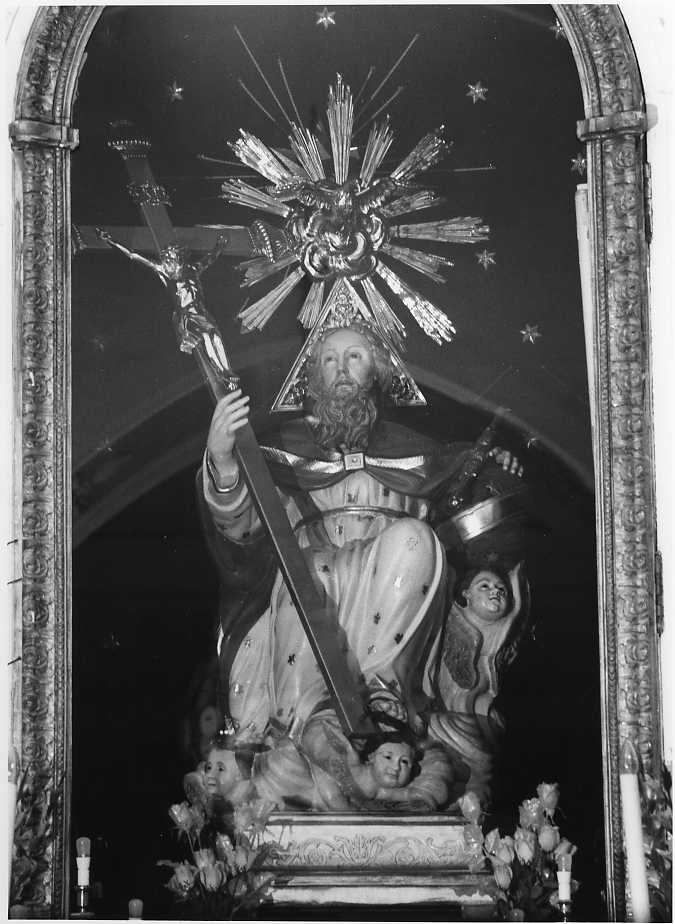 S.ma Trinità (statua) - bottega campana (sec. XVIII)