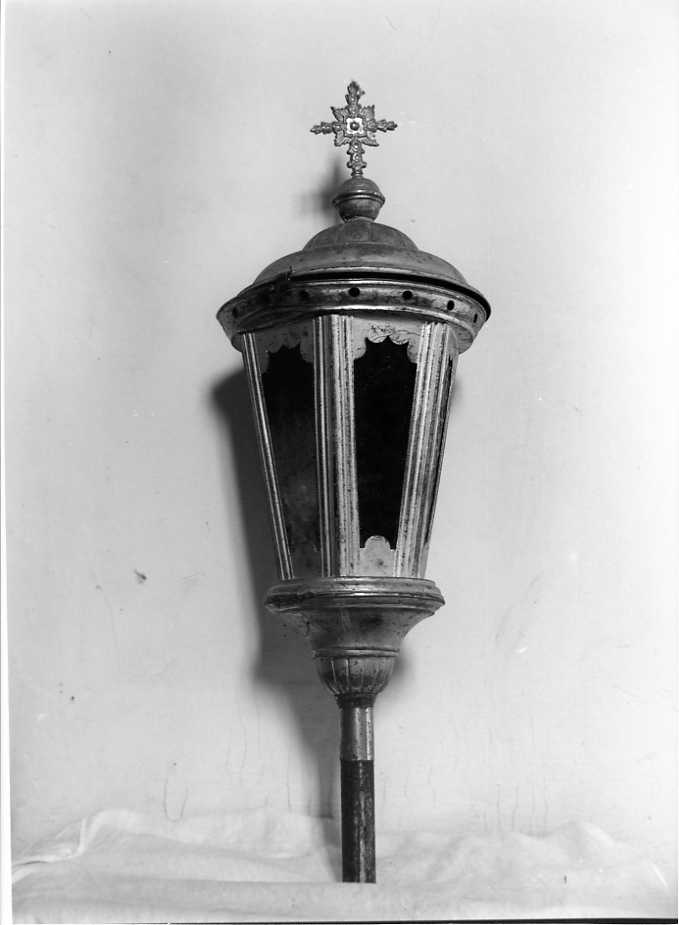 lanterna processionale - bottega campana (sec. XIX)