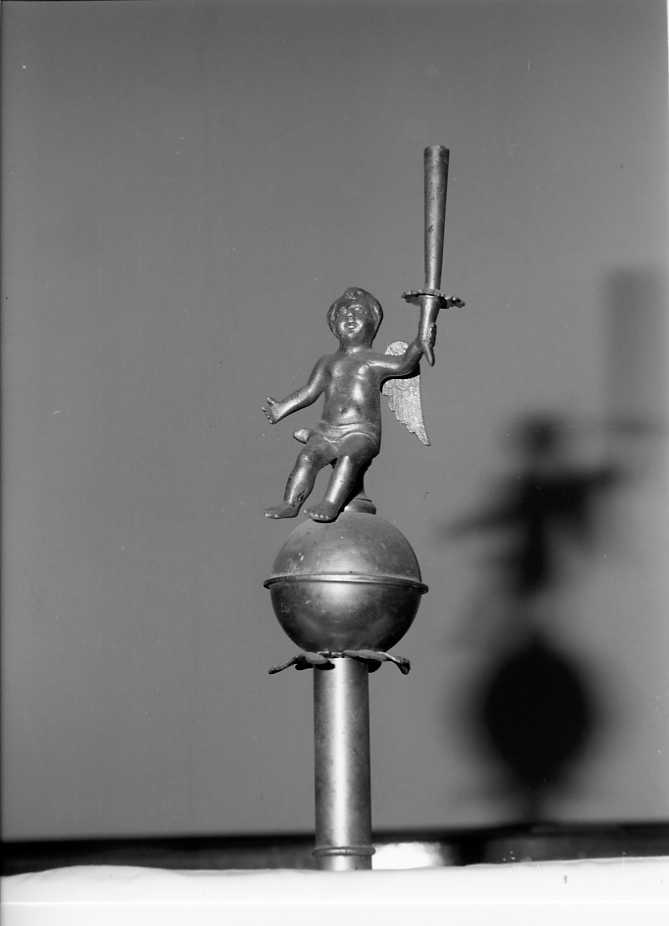 angelo (statua processionale) - bottega campana (sec. XIX)