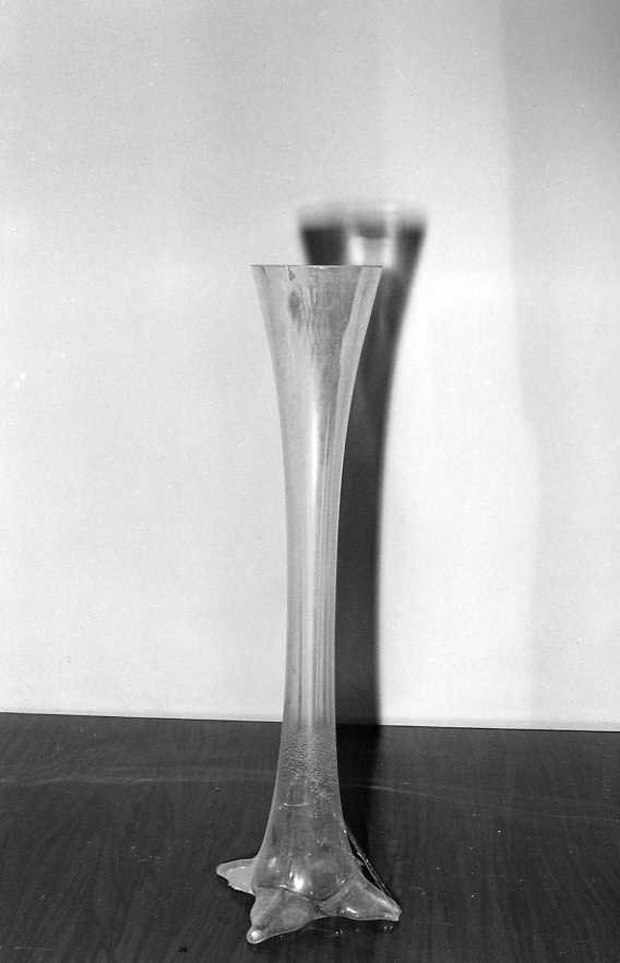 vaso da fiori, serie - bottega campana (sec. XIX)